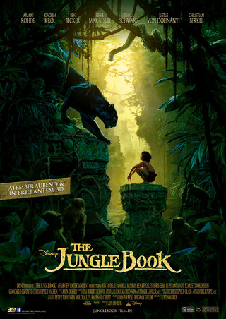 Filmposter The Jungle Book