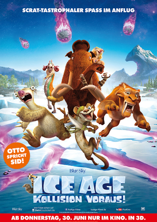 Filmposter Ice Age - Kollision voraus!